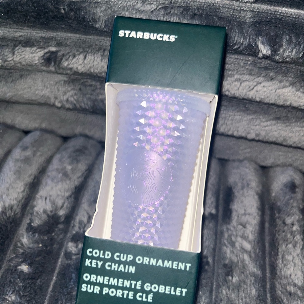 Starbucks cup key chain ornament